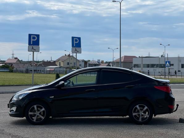 Hyundai Solaris I Рестайлинг с пробегом 2014 года, цена 799 000 рублей, 156504 км, седан, Автокод Объявления