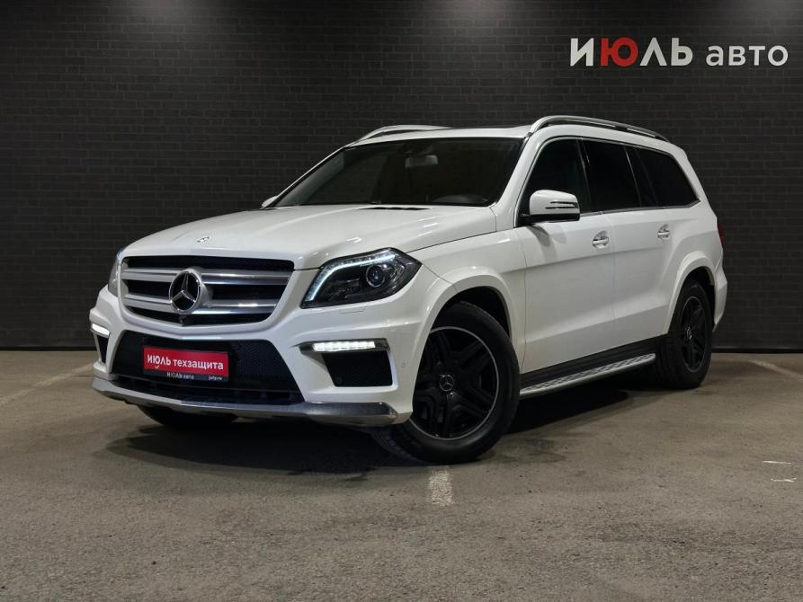 Mercedes-Benz GL-Класс II (X166) Челябинск  - изображение 1
