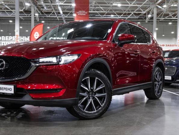 Mazda CX-5 II с пробегом 2019 года, цена 2 919 000 рублей, 64855 км, внедорожник, Автокод Объявления