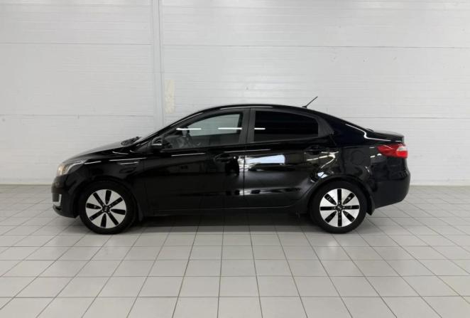 Kia Rio III с пробегом 2014 года, цена 1 200 000 рублей, 163752 км, седан, Автокод Объявления