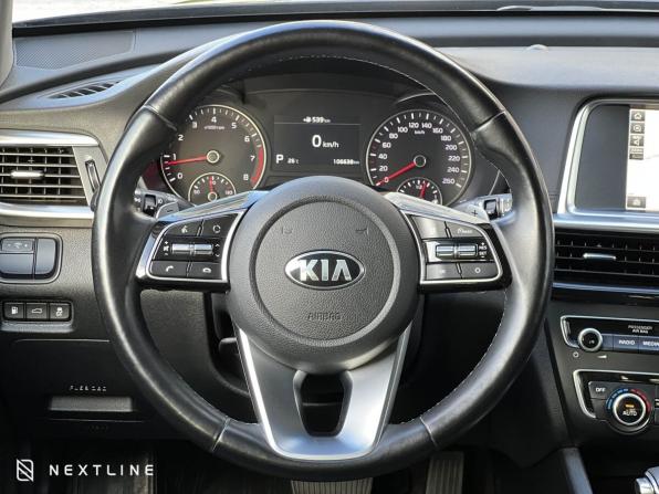Kia Optima IV Рестайлинг с пробегом 2019 года, цена 2 290 000 рублей, 106000 км, седан, Автокод Объявления