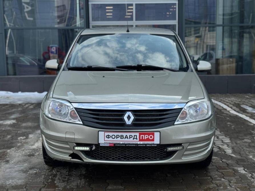 Renault Logan I Рестайлинг Пермь  - изображение 2