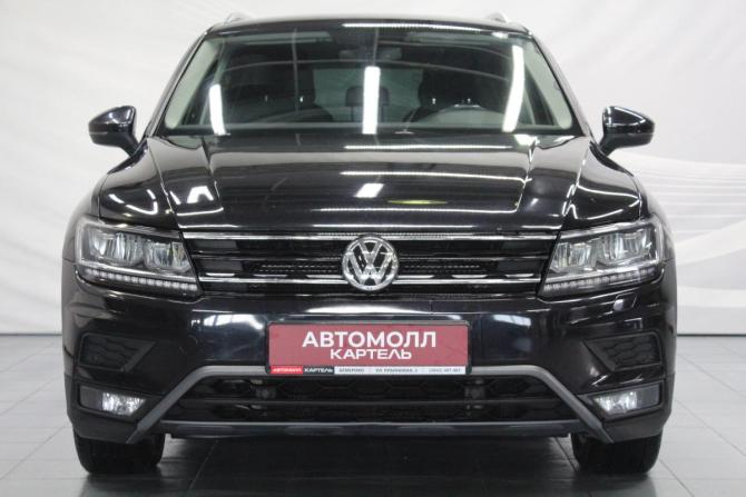 Volkswagen Tiguan II с пробегом 2017 года, цена 1 829 000 рублей, 180261 км, внедорожник, Автокод Объявления