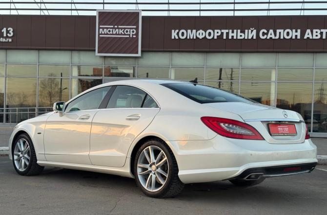 Mercedes-Benz CLS II (C218) с пробегом 2012 года, цена 2 210 000 рублей, 162280 км, седан, Автокод Объявления
