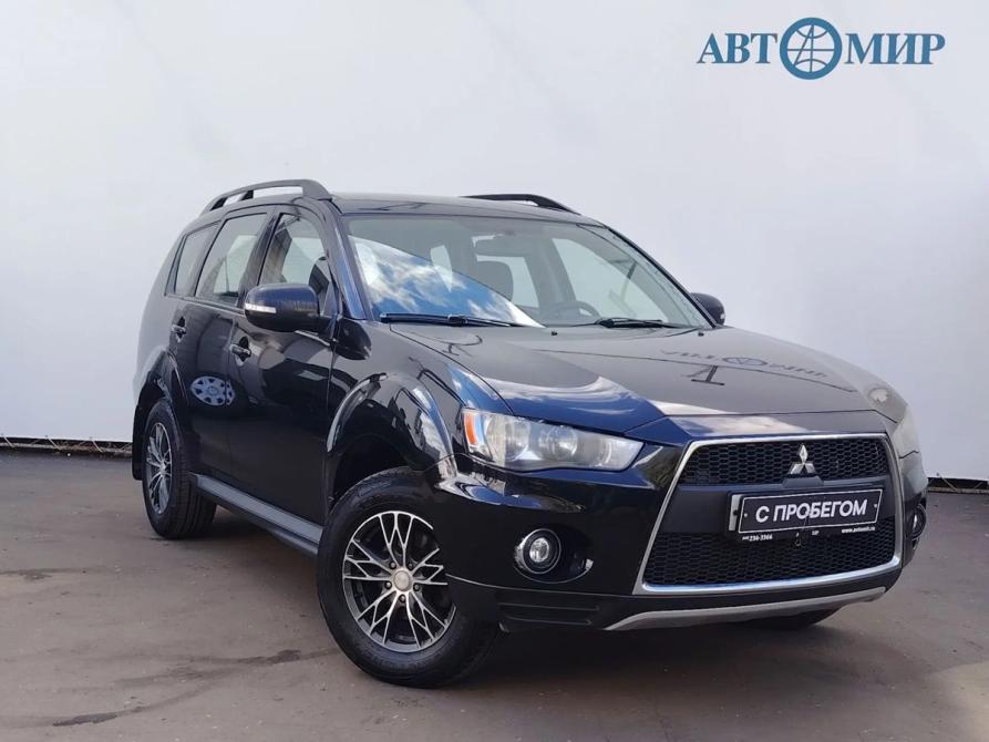 Mitsubishi Outlander II Рестайлинг Москва  - изображение 3