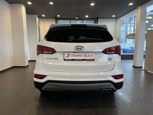 Hyundai Santa Fe III Рестайлинг с пробегом 2017 года, цена 2 400 000 рублей, 198307 км, внедорожник, Автокод Объявления