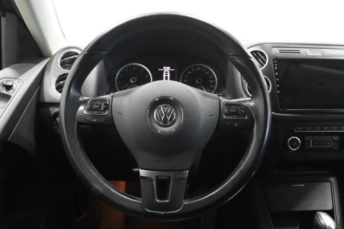 Volkswagen Tiguan I Рестайлинг с пробегом 2014 года, цена 1 376 000 рублей, 117704 км, внедорожник, Автокод Объявления
