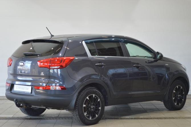 Kia Sportage III Рестайлинг с пробегом 2015 года, цена 1 620 000 рублей, 123000 км, внедорожник, Автокод Объявления