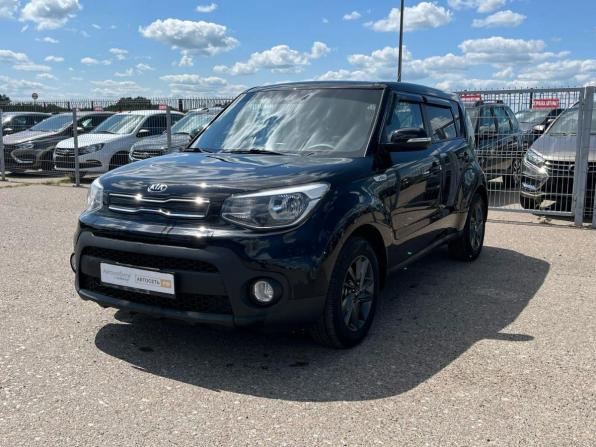 Kia Soul II Рестайлинг с пробегом 2018 года, цена 1 499 000 рублей, 129909 км, хэтчбек, Автокод Объявления