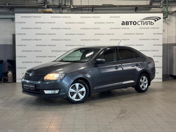 Skoda Rapid I с пробегом 2014 года, цена 799 000 рублей, 170000 км, лифтбек, Автокод Объявления