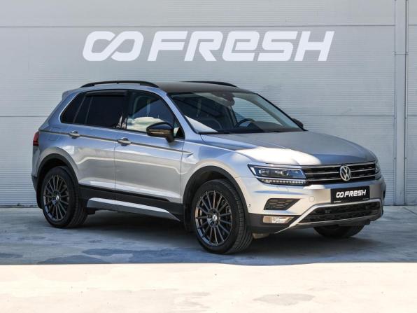 Volkswagen Tiguan II с пробегом 2019 года, цена 2 830 000 рублей, 112605 км, внедорожник, Автокод Объявления