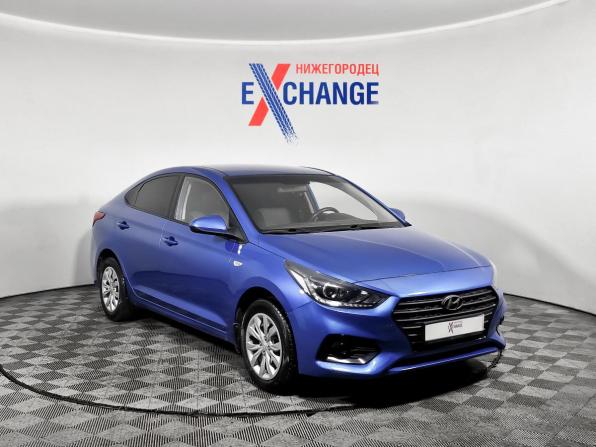Hyundai Solaris II с пробегом 2019 года, цена 1 171 000 рублей, 214361 км, седан, Автокод Объявления