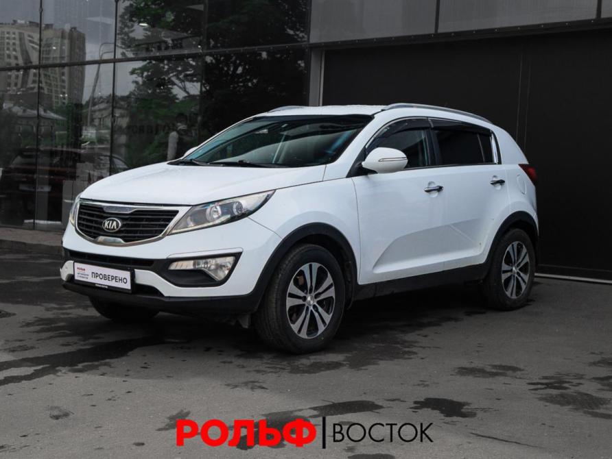Kia Sportage III Москва  - изображение 1