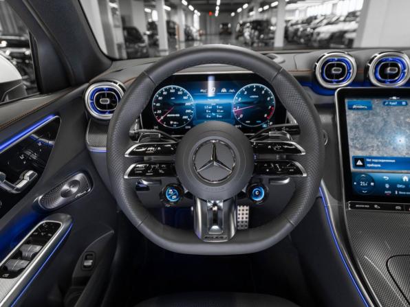 Mercedes-Benz GLC AMG II (X254) с пробегом 2024 года, цена 9 800 000 рублей, 570 км, внедорожник, Автокод Объявления