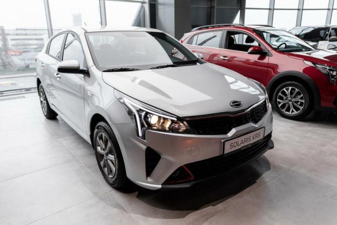 Новый Solaris KRS 2025 года, цена 2 960 880 рублей, седан, Автокод Объявления