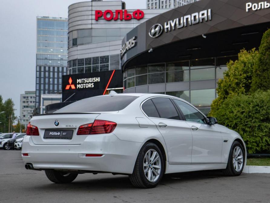 BMW 5 серии VI (F10/F11/F07) Рестайлинг Москва  - изображение 4