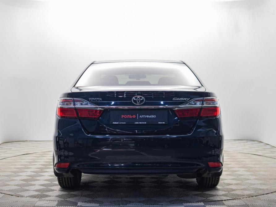 Toyota Camry VII (XV50) Рестайлинг Москва  - изображение 4