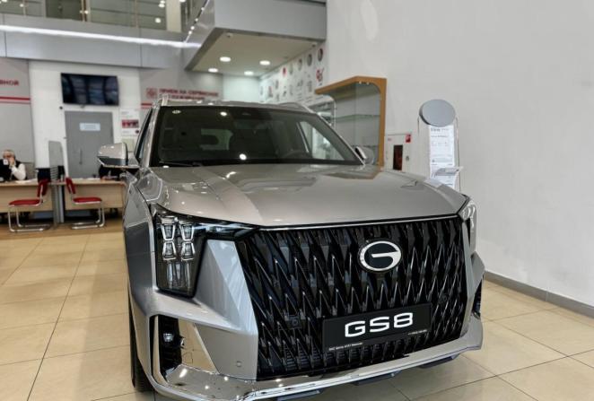 Новый GAC GS8 II 2026 года, цена 5 349 000 рублей, внедорожник, Автокод Объявления