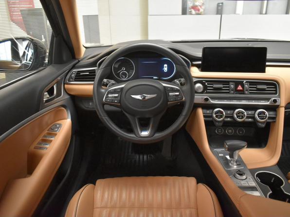 Genesis G70 I Рестайлинг с пробегом 2021 года, цена 3 649 000 рублей, 59800 км, седан, Автокод Объявления