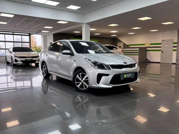 Kia Rio IV с пробегом 2017 года, цена 1 340 000 рублей, 106506 км, седан, Автокод Объявления