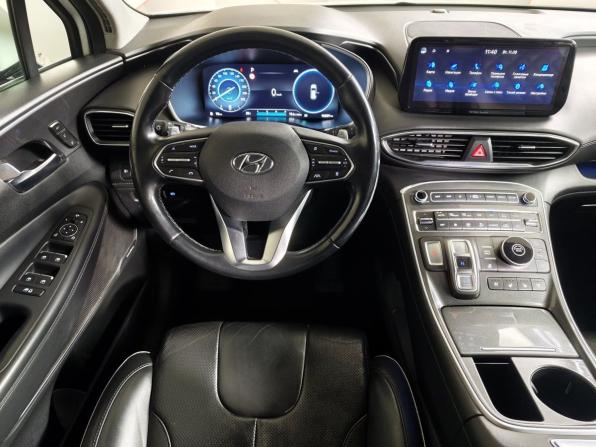 Hyundai Santa Fe IV Рестайлинг с пробегом 2022 года, цена 3 545 000 рублей, 96529 км, внедорожник, Автокод Объявления