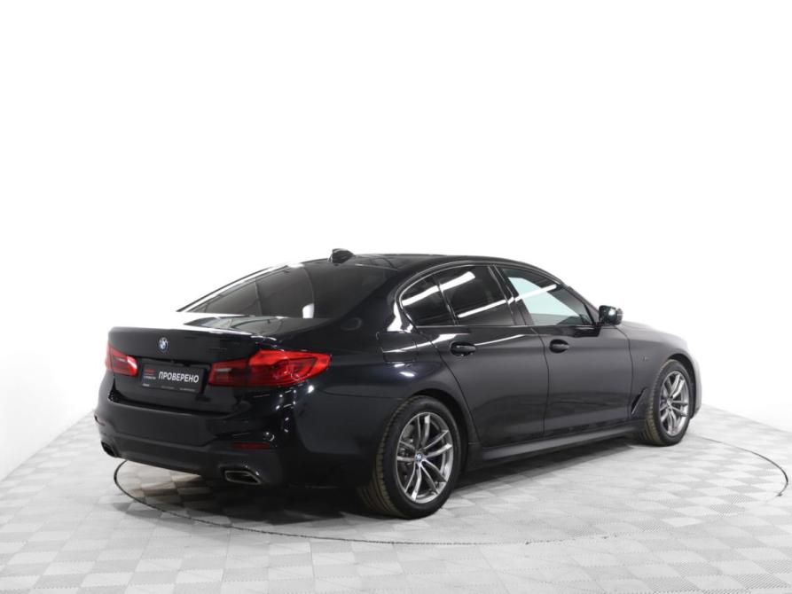 BMW 5 серии VII (G30/G31/G38) Москва  - изображение 5
