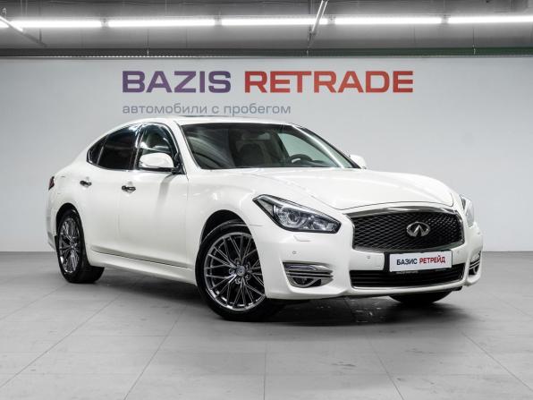 Infiniti Q70 I Рестайлинг с пробегом 2015 года, цена 2 150 000 рублей, 155271 км, седан, Автокод Объявления