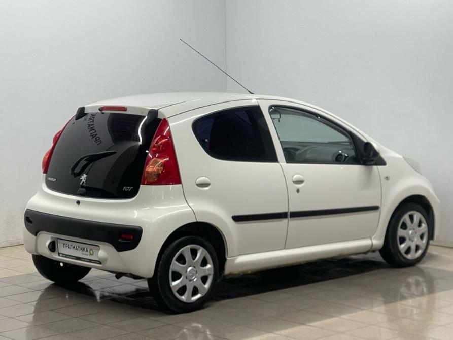 Peugeot 107 I Рестайлинг Санкт-Петербург  - изображение 4