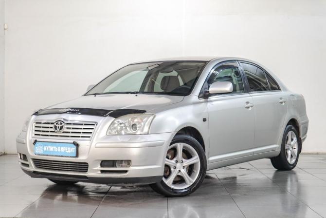 Toyota Avensis II с пробегом 2004 года, цена 749 000 рублей, 316000 км, седан, Автокод Объявления