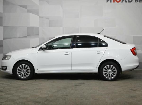 Skoda Rapid I с пробегом 2017 года, цена 1 250 000 рублей, 132785 км, лифтбек, Автокод Объявления