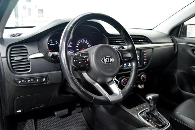 Kia Rio IV с пробегом 2019 года, цена 1 299 000 рублей, 128963 км, седан, Автокод Объявления