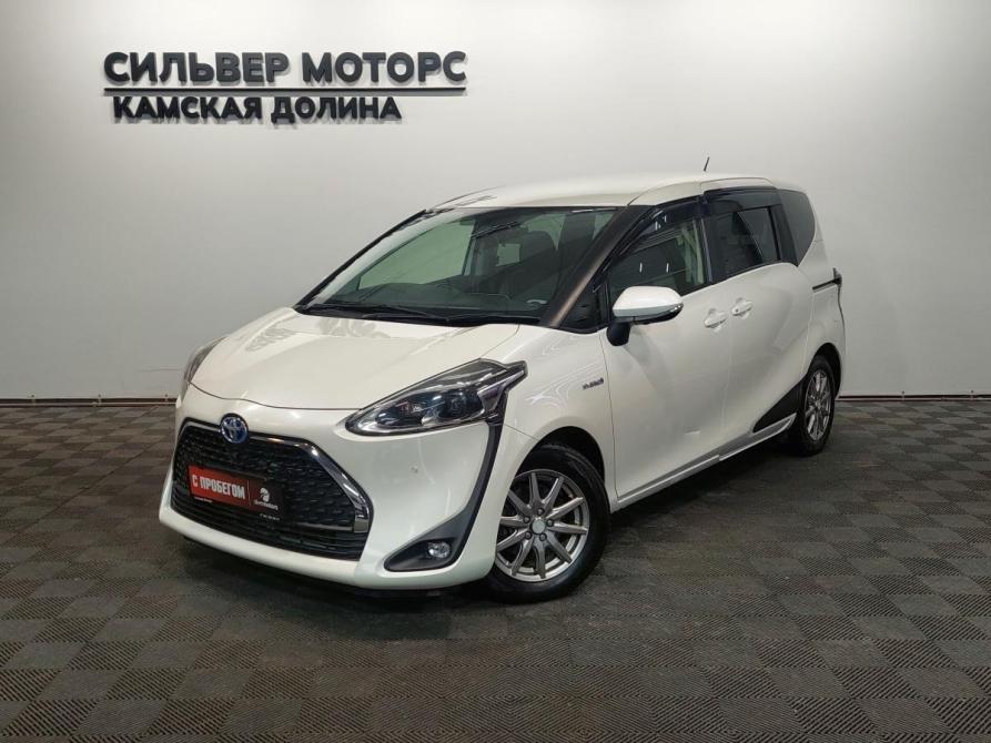 Toyota Sienta II Рестайлинг Пермь  - изображение 1