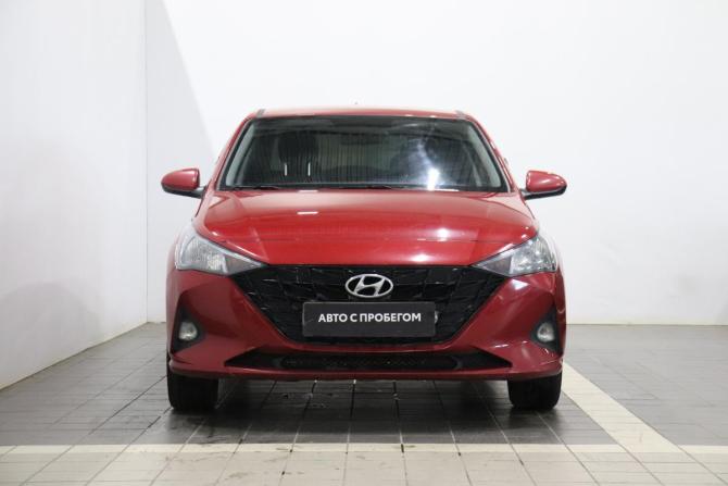 Hyundai Solaris II Рестайлинг с пробегом 2021 года, цена 1 537 000 рублей, 109123 км, седан, Автокод Объявления