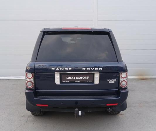 Land Rover Range Rover III Рестайлинг 2 с пробегом 2012 года, цена 1 695 000 рублей, 299354 км, внедорожник, Автокод Объявления