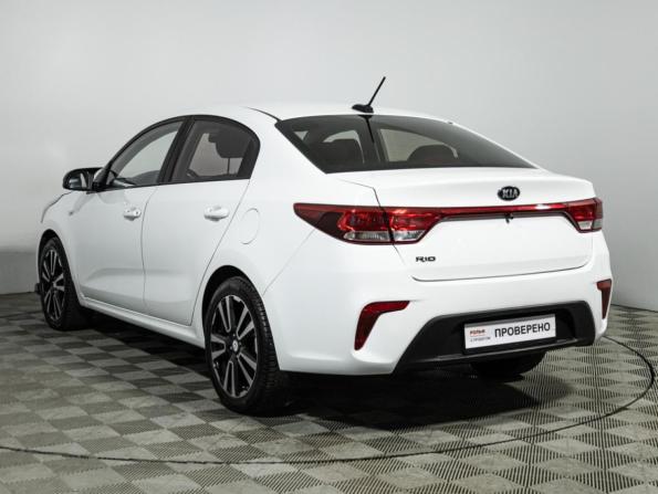 Kia Rio IV с пробегом 2017 года, цена 999 700 рублей, 193521 км, седан, Автокод Объявления
