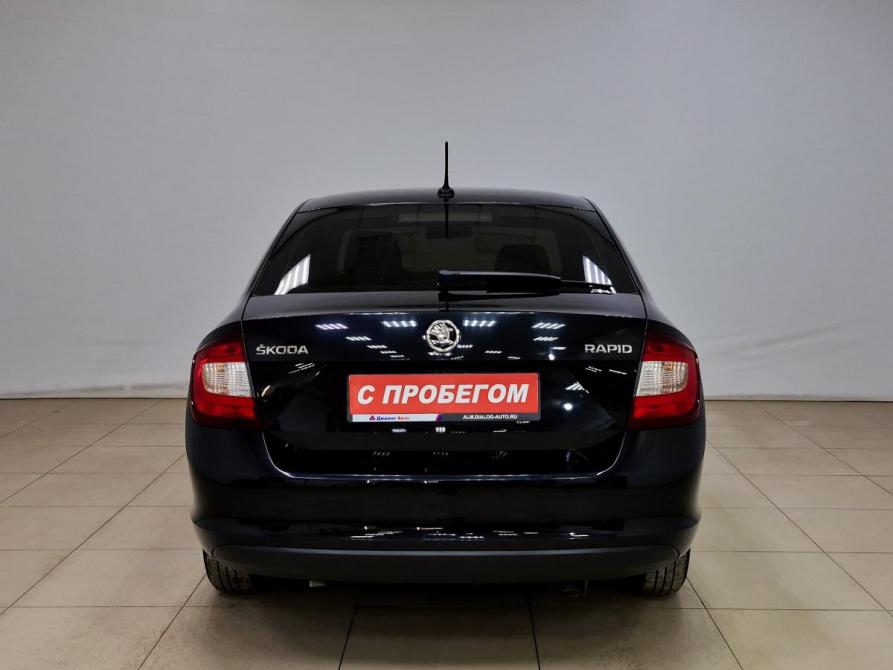 Skoda Rapid I Рестайлинг Альметьевск  - изображение 6