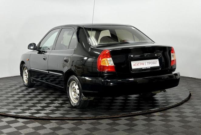 Hyundai Accent II с пробегом 2007 года, цена 350 000 рублей, 186891 км, седан, Автокод Объявления