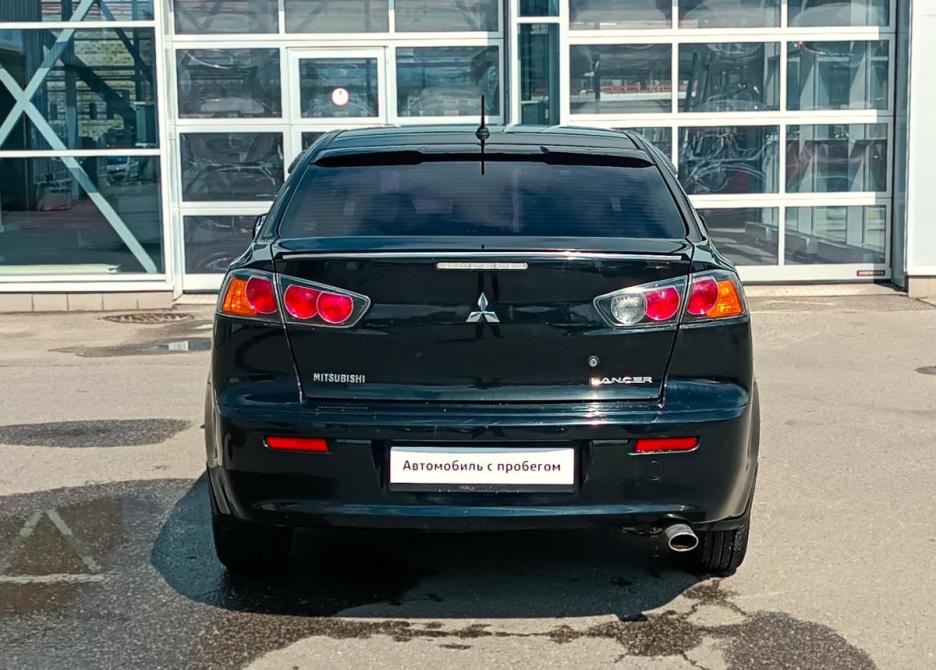Mitsubishi Lancer X Рестайлинг Санкт-Петербург  - изображение 7