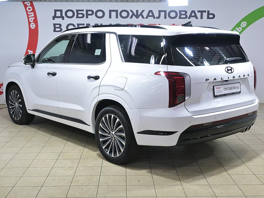Hyundai Palisade I Рестайлинг Москва  - изображение 6