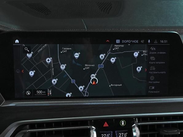BMW X7 I (G07) с пробегом 2020 года, цена 8 529 000 рублей, 116248 км, внедорожник, Автокод Объявления