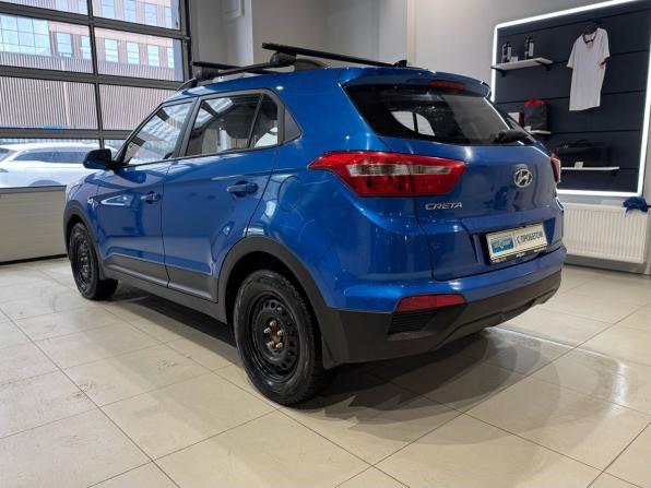 Hyundai Creta I с пробегом 2018 года, цена 1 490 000 рублей, 123878 км, внедорожник, Автокод Объявления