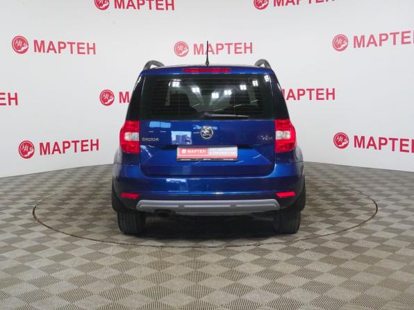 Skoda Yeti I Рестайлинг с пробегом 2014 года, цена 948 000 рублей, 107667 км, внедорожник, Автокод Объявления