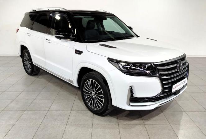 Changan CS95 I Рестайлинг с пробегом 2020 года, цена 2 640 000 рублей, 75779 км, внедорожник, Автокод Объявления