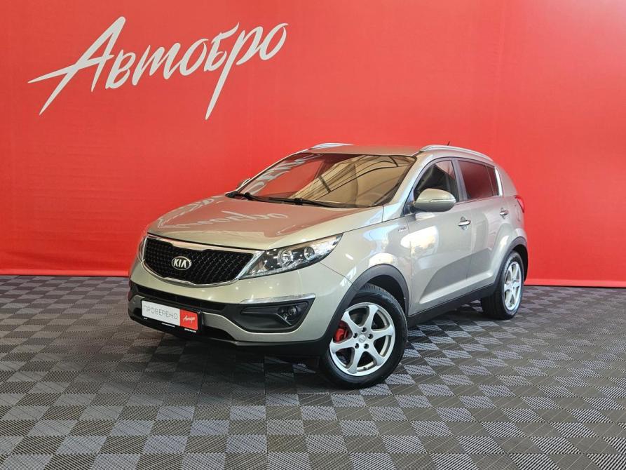 Kia Sportage III Рестайлинг Вологда  - изображение 1