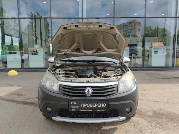 Renault Sandero I с пробегом 2012 года, цена 535 500 рублей, 169264 км, хэтчбек, Автокод Объявления