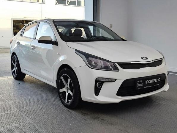 Kia Rio IV с пробегом 2017 года, цена 1 290 000 рублей, 152614 км, седан, Автокод Объявления