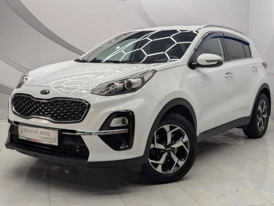 Kia Sportage IV Рестайлинг Воронеж  - изображение 1