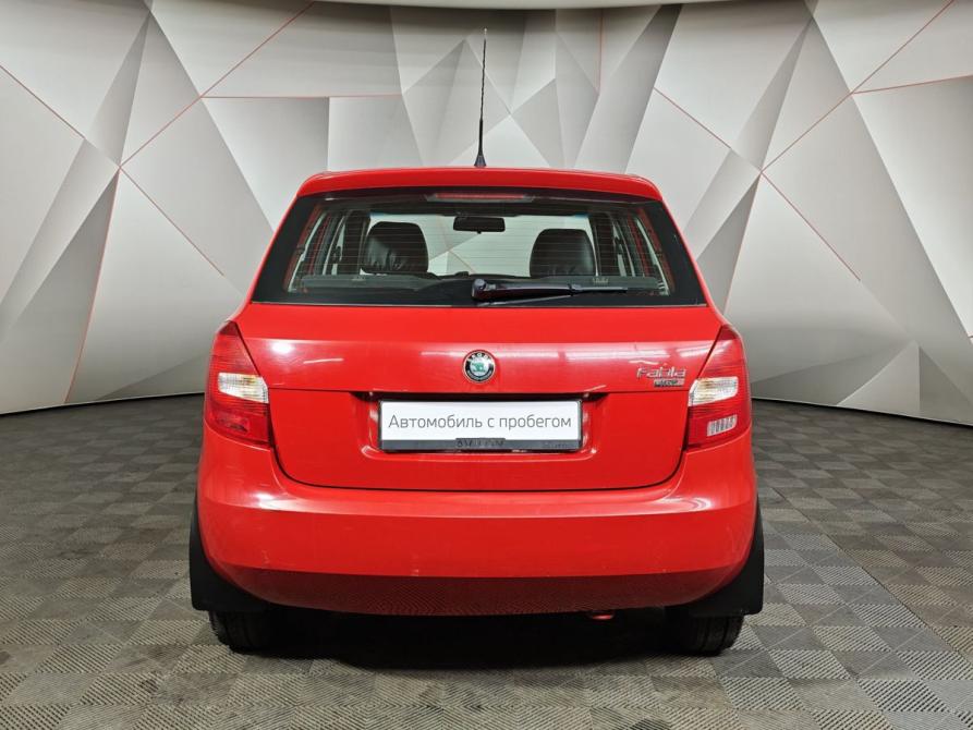 Skoda Fabia II Рестайлинг Москва  - изображение 8