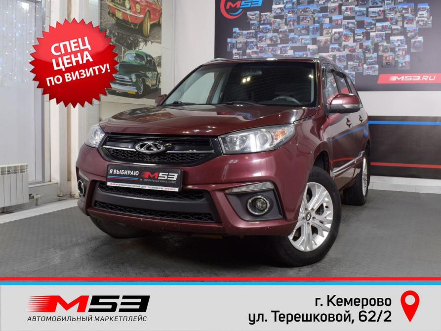 Chery Tiggo 3 I Кемерово  - изображение 1