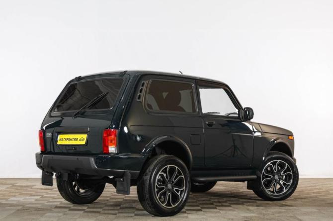 Lada (ВАЗ) Niva Legend I с пробегом 2024 года, цена 1 179 000 рублей, 16000 км, внедорожник, Автокод Объявления